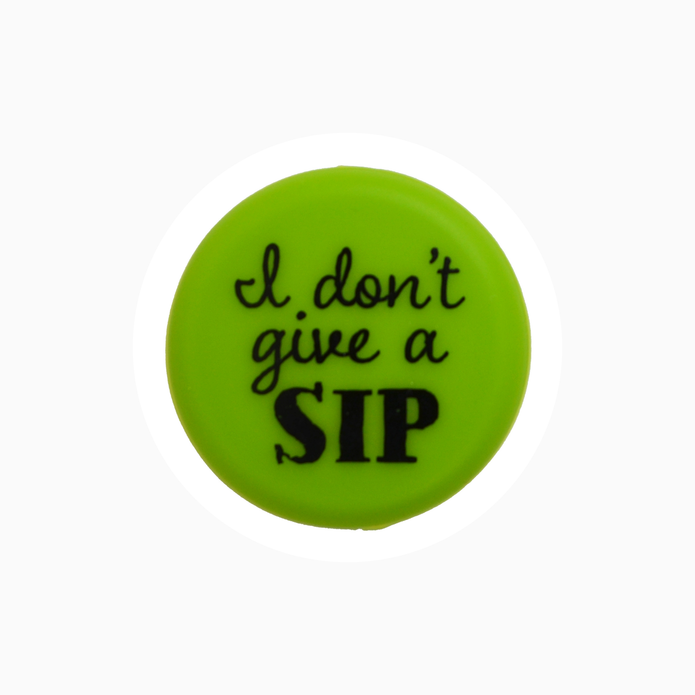 I DON'T GIVE A SIP WINE CAP