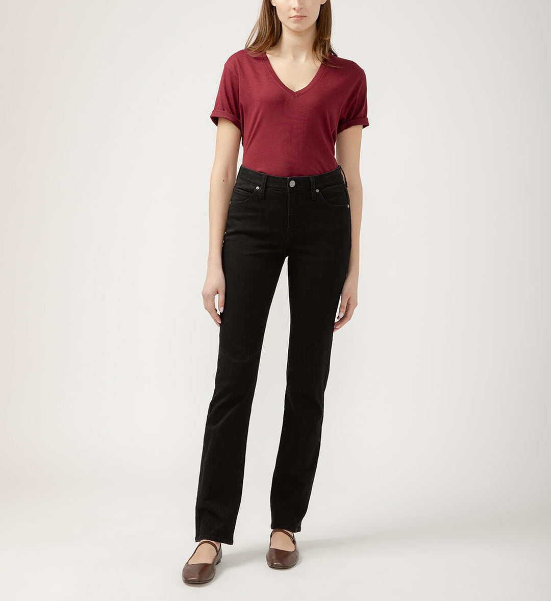 BLACK RUBY STRAIGHT JEANS