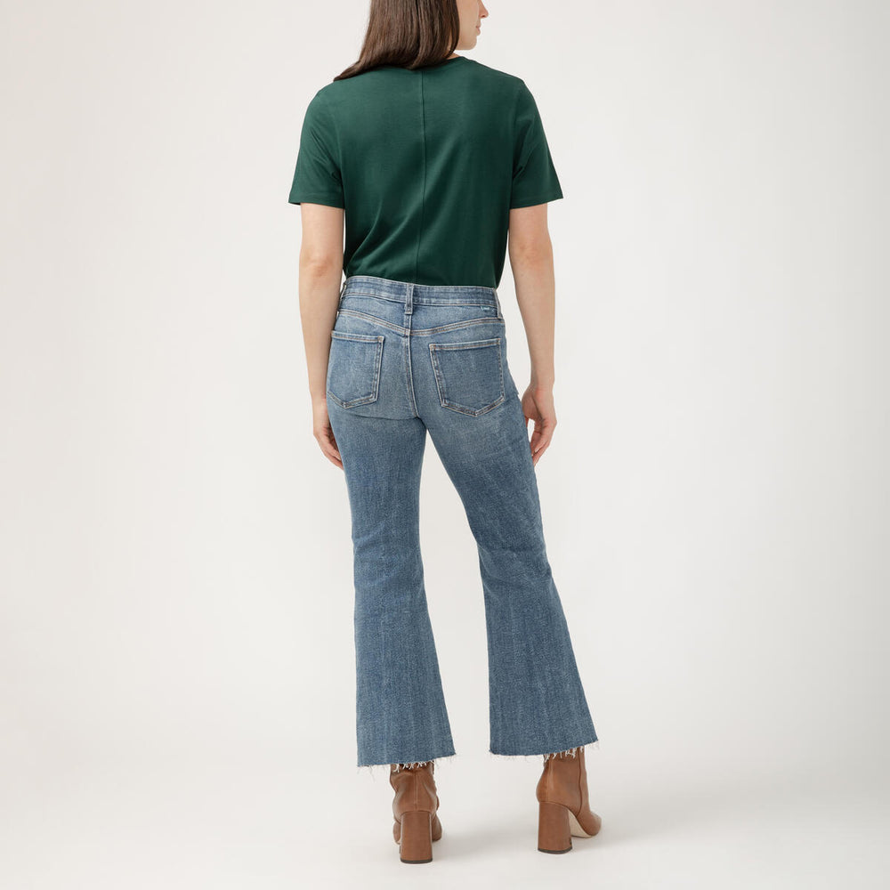 KAIT KICK FLARE PARISIAN BLUE WASH JEANS