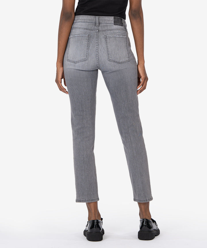 REESE CERTIFIED WASH HIGH RISE STRAIGHT ANKLE JEANS