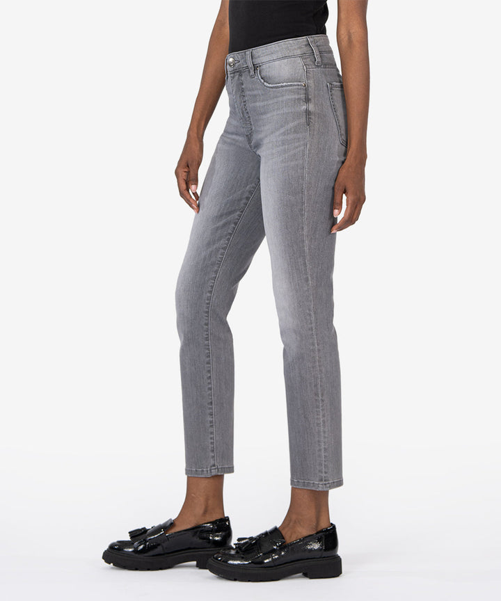 REESE CERTIFIED WASH HIGH RISE STRAIGHT ANKLE JEANS