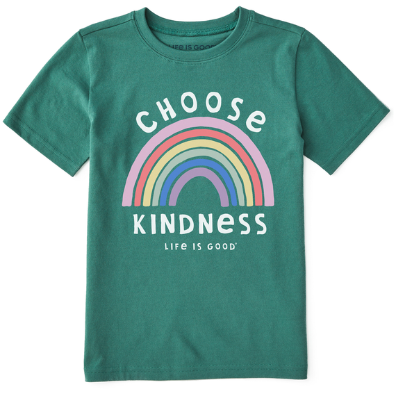 KIDS CHOOSE KINDNESS CRUSHER TEE
