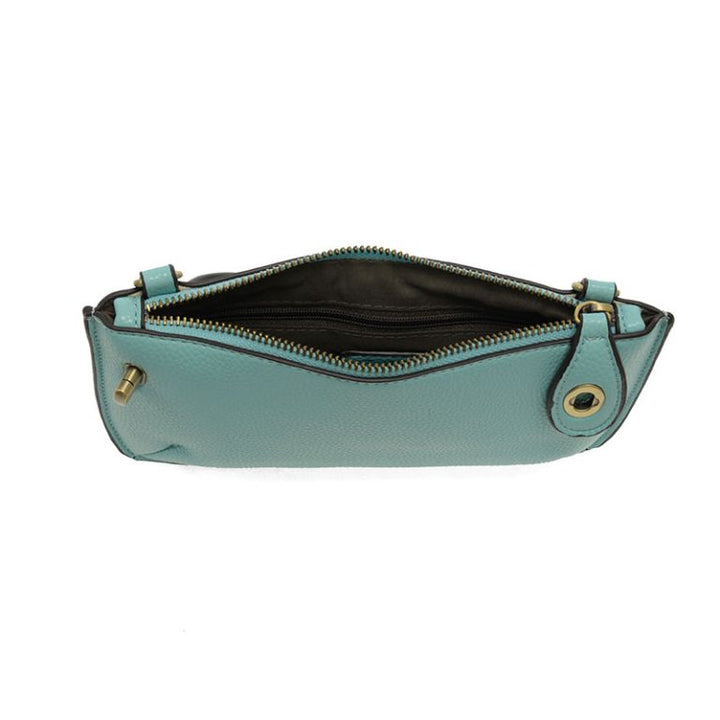 FRESH AQUA CROSSBODY WRISTLET