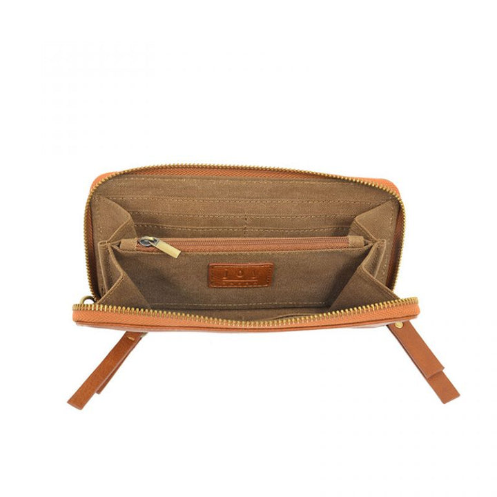 CHICORY CHLOE ZIP AROUND WALLET