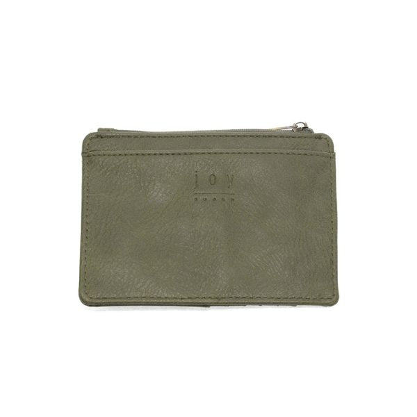 DARK BASIL PENNY MINI TRAVEL WALLET
