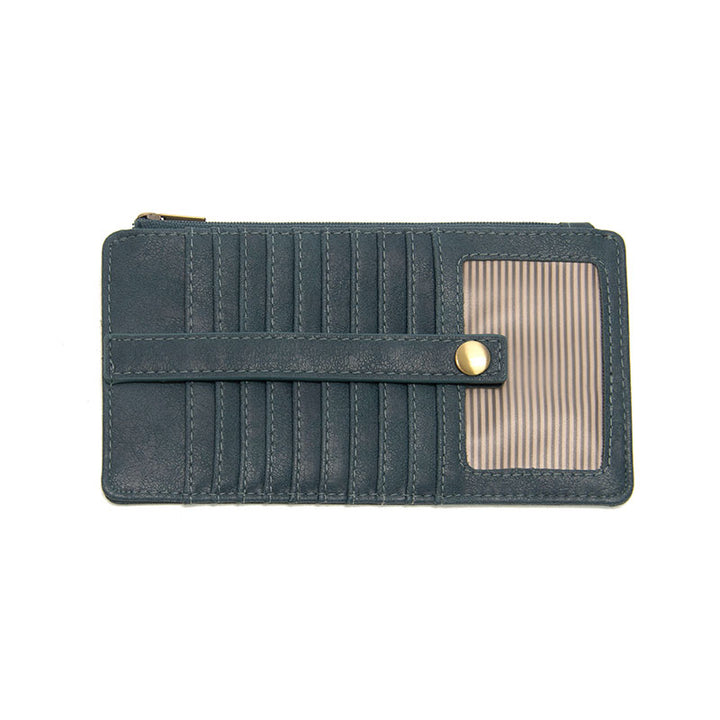 AZURE  DISTRESSED KARA MINI WALLET