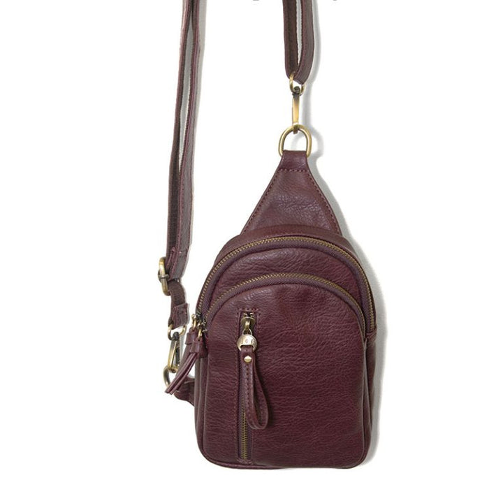 WINE SKYLER SLING BAG