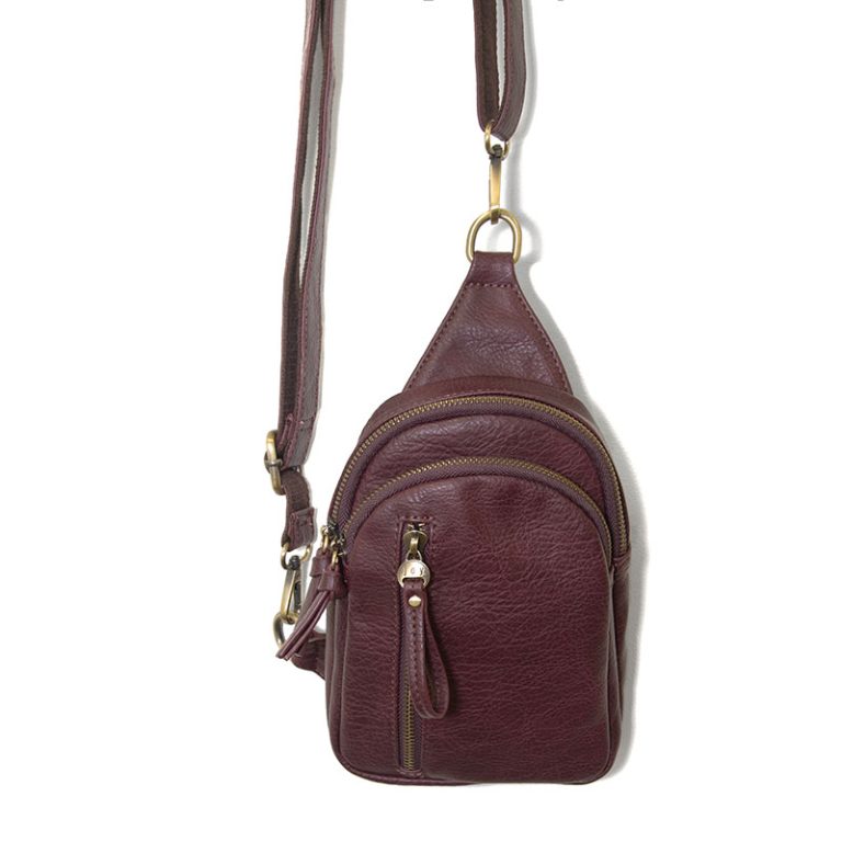 WINE SKYLER SLING BAG