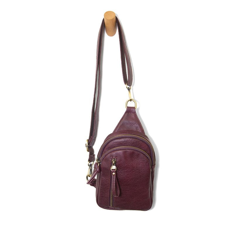 WINE SKYLER SLING BAG