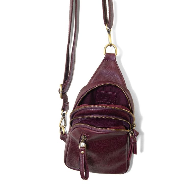 WINE SKYLER SLING BAG