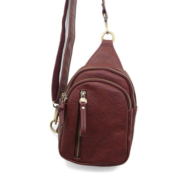 DARK CHERRY SKYLER SLING BAG