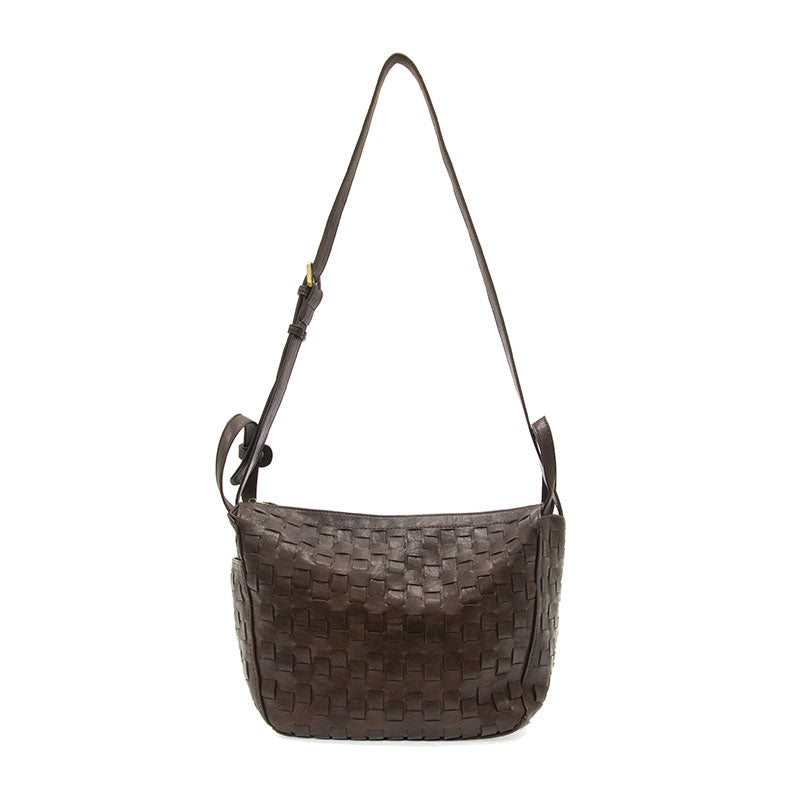 ESPRESSO BEAN BRENNA BOWLER SATCHEL BAG