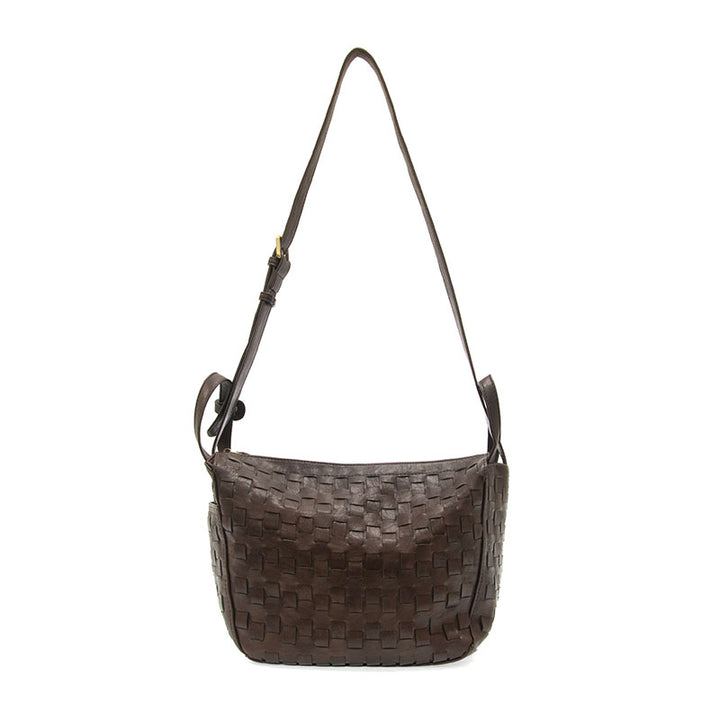 ESPRESSO BEAN BRENNA BOWLER SATCHEL BAG