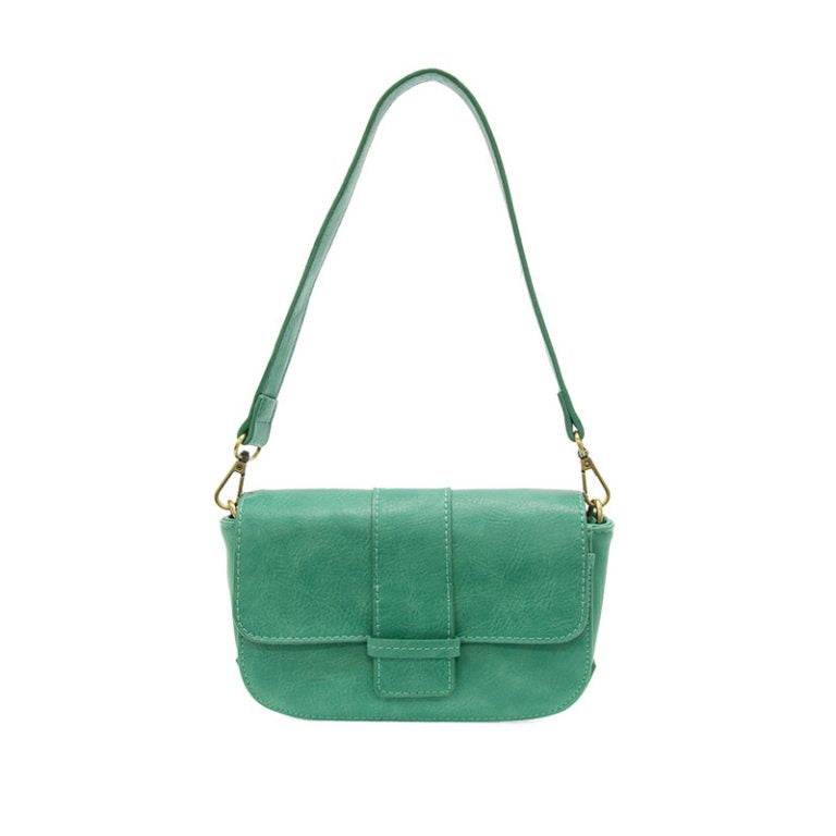 TRUE TURQ BECCA CONVERTIBLE SHOULDER BAG