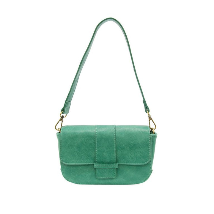 TRUE TURQ BECCA CONVERTIBLE SHOULDER BAG