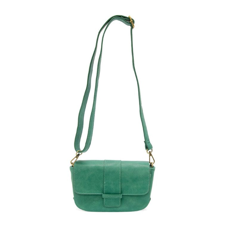TRUE TURQ BECCA CONVERTIBLE SHOULDER BAG