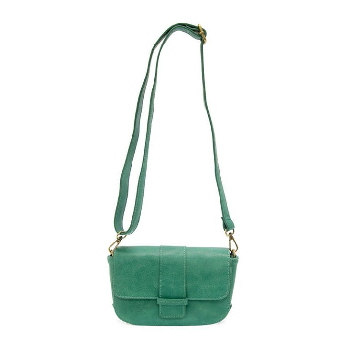 TRUE TURQ BECCA CONVERTIBLE SHOULDER BAG