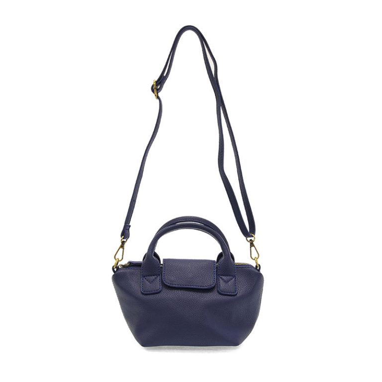 NAVY ODETTE MINI TOTE CROSSBODY