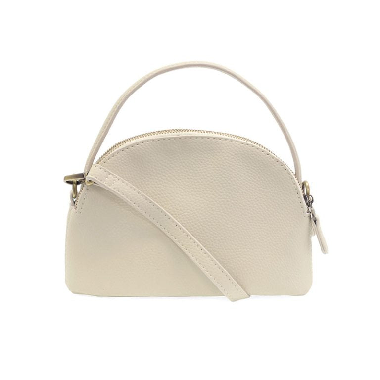 DOVE LARISSA DOUBLE ZIP DOME CROSSBODY