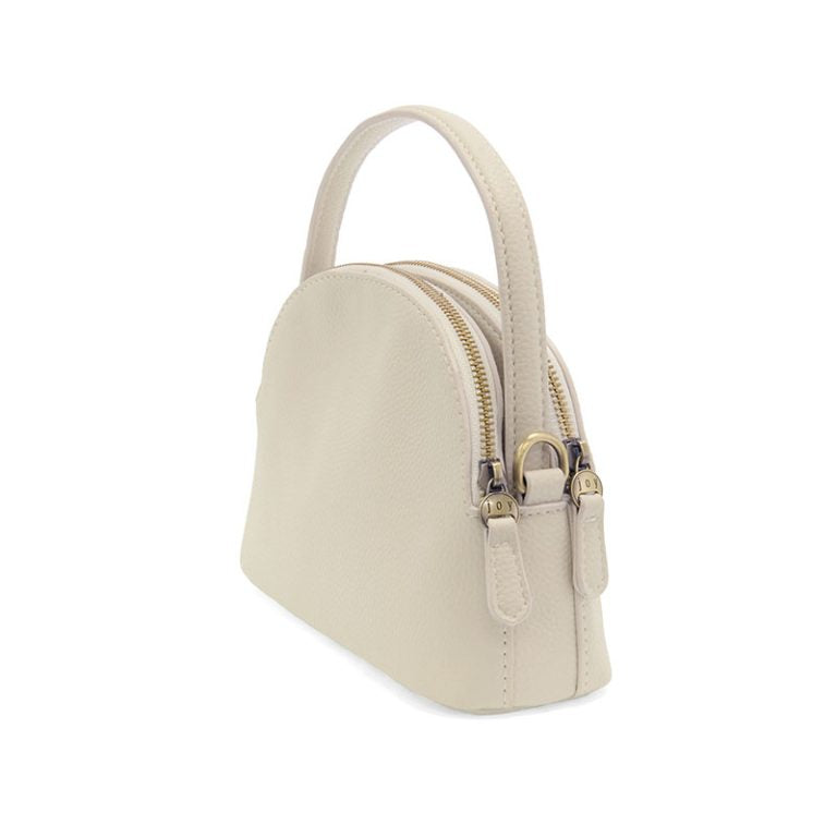 DOVE LARISSA DOUBLE ZIP DOME CROSSBODY
