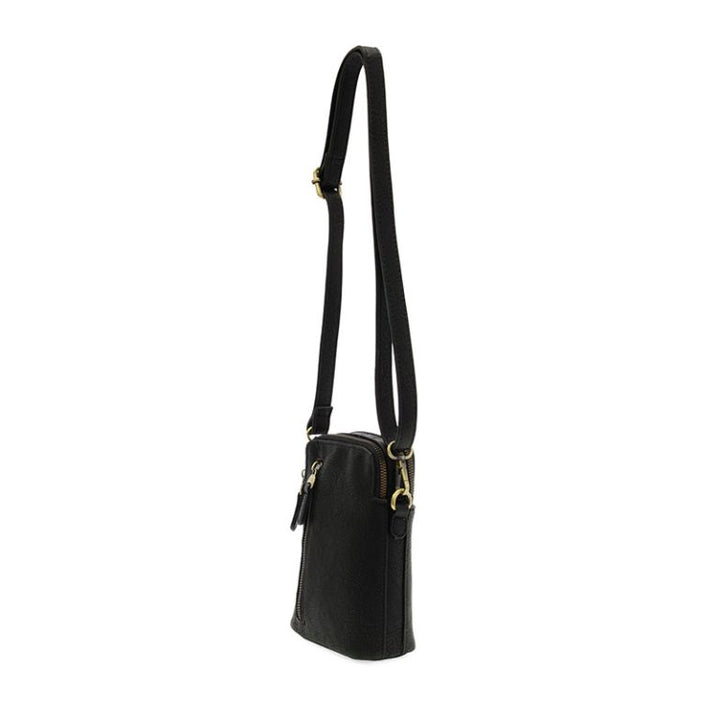 BLACK JOLENE CROSSBODY PHONE BAG