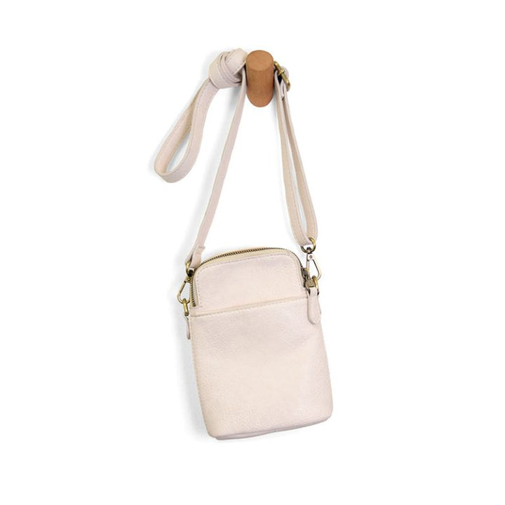 ECRU JOLENE CROSSBODY PHONE BAG
