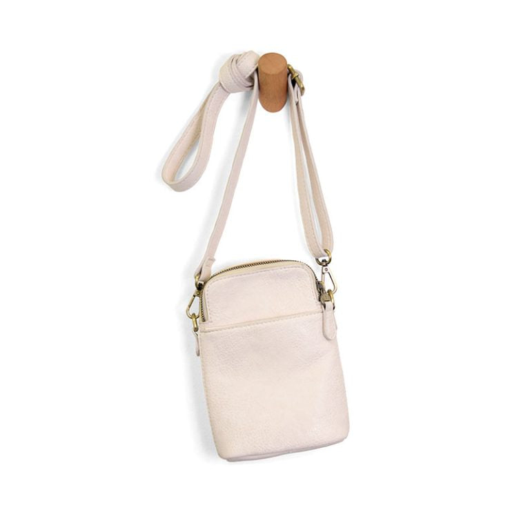 ECRU JOLENE CROSSBODY PHONE BAG