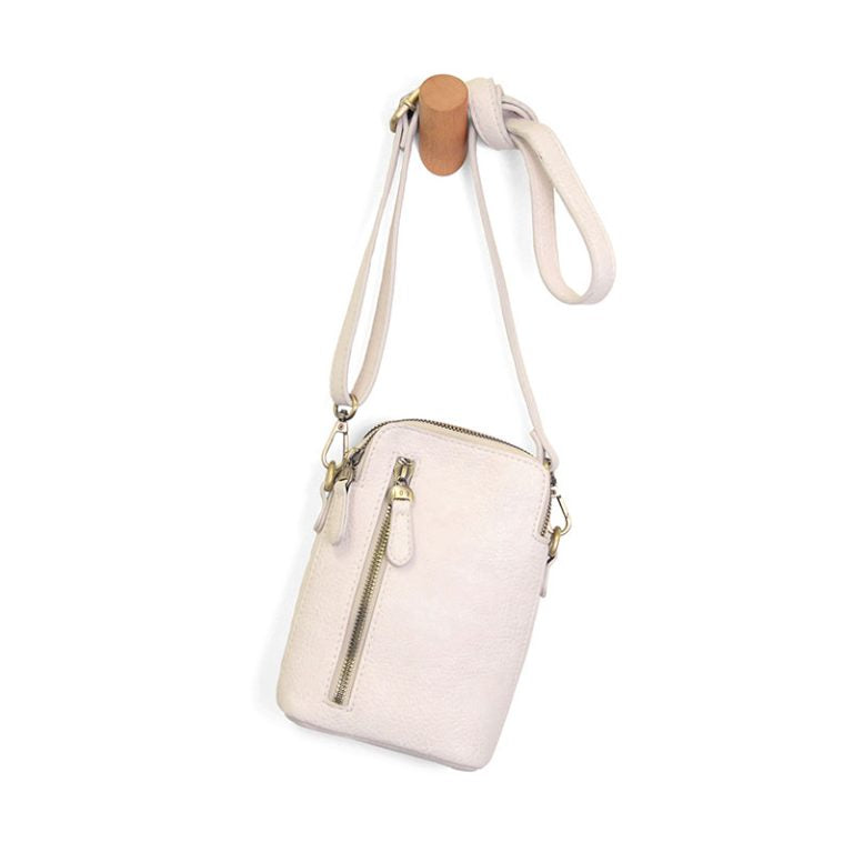 ECRU JOLENE CROSSBODY PHONE BAG