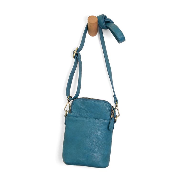 TURQUOISE JOLENE CROSSBODY PHONE BAG