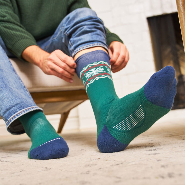 MEN'S EVERGREEN LM LUSH CREW