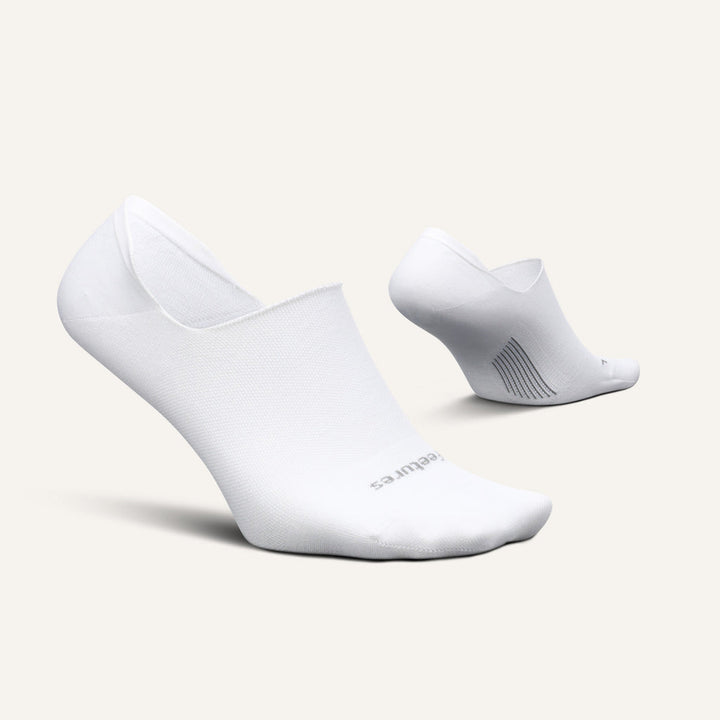 ELITE WHITE ULTRA LIGHT INVISIBLE SOCKS