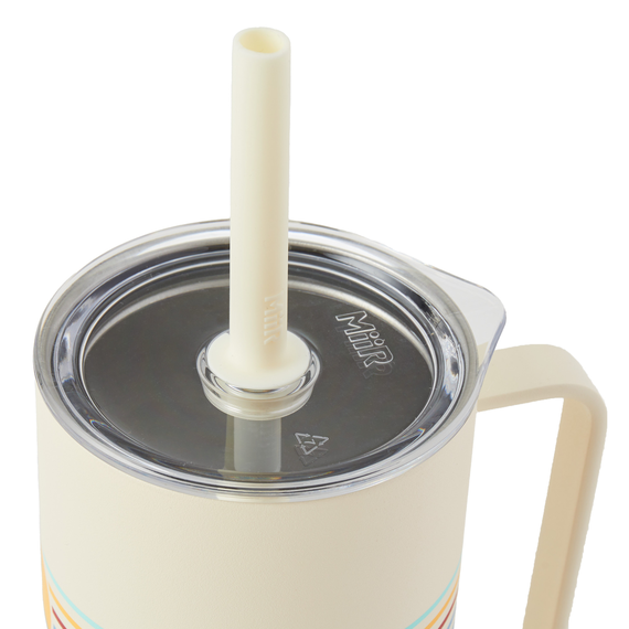 WAVE STRIPE 32 OZ CUP