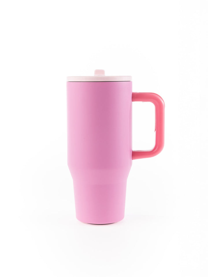 30oz Colorblock To-Go Tumbler | Pink