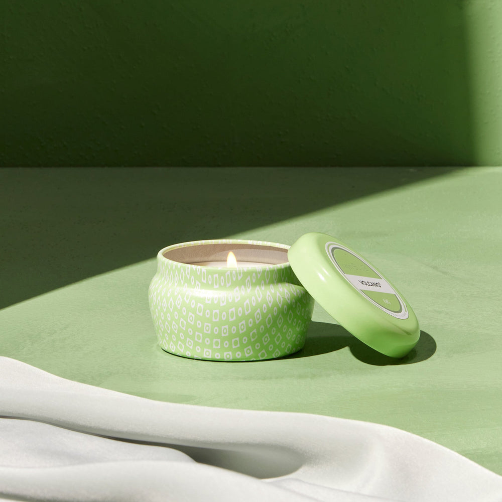 ICED MATCHA VOLCANO 3 OZ MINI TIN CANDLE