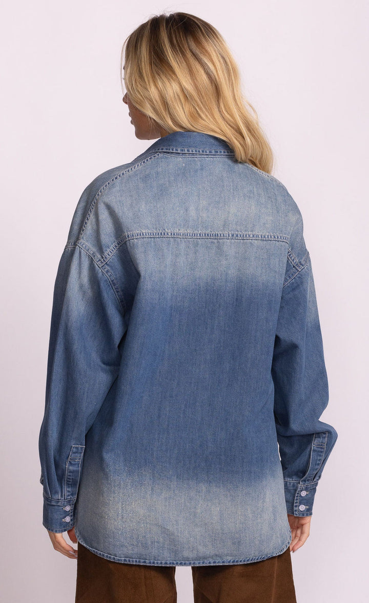 CARTER DENIM BOYFRIEND JACKET