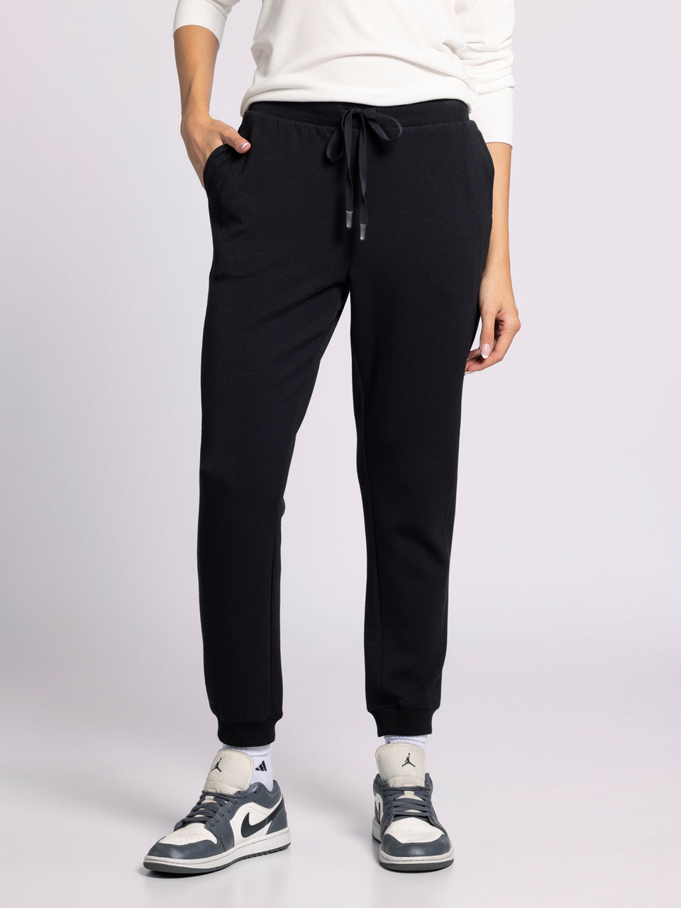 BLACK SOMER JOGGER PANTS