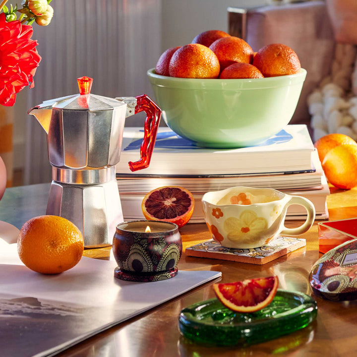 GOJI TAROCCO ORANGE MINI TIN CANDLE
