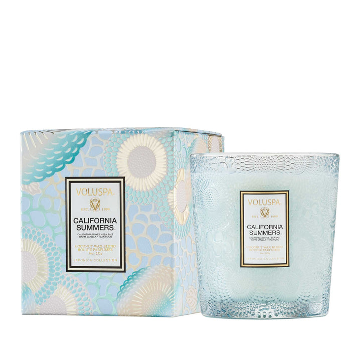 CALIFORNIA SUMMERS 9oz CLASSIC CANDLE