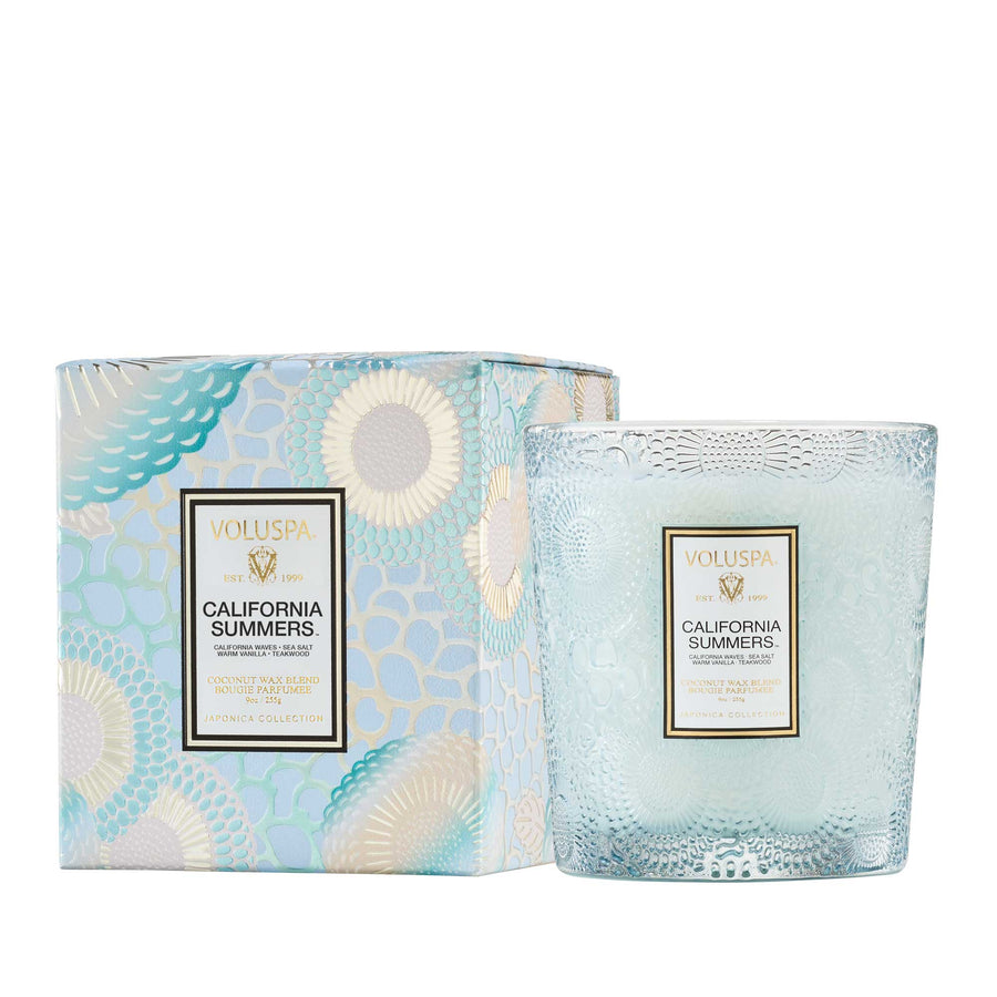 CALIFORNIA SUMMERS 9oz CLASSIC CANDLE