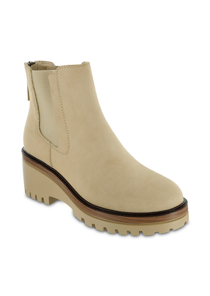 SAND SEFI CHELSEA BOOT