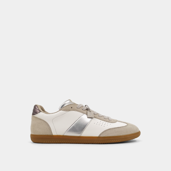 SYDNEY SILVER SNEAKER