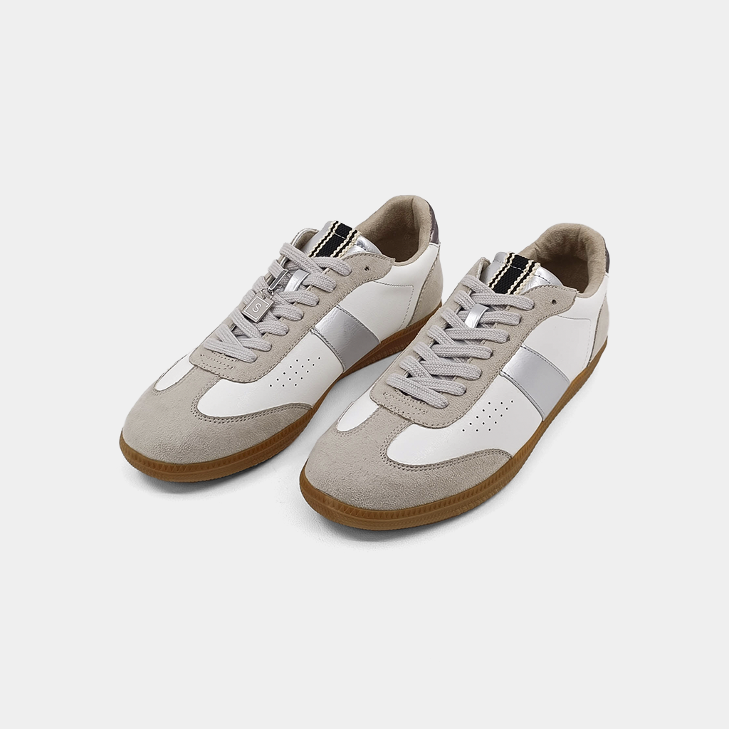 SYDNEY SILVER SNEAKER