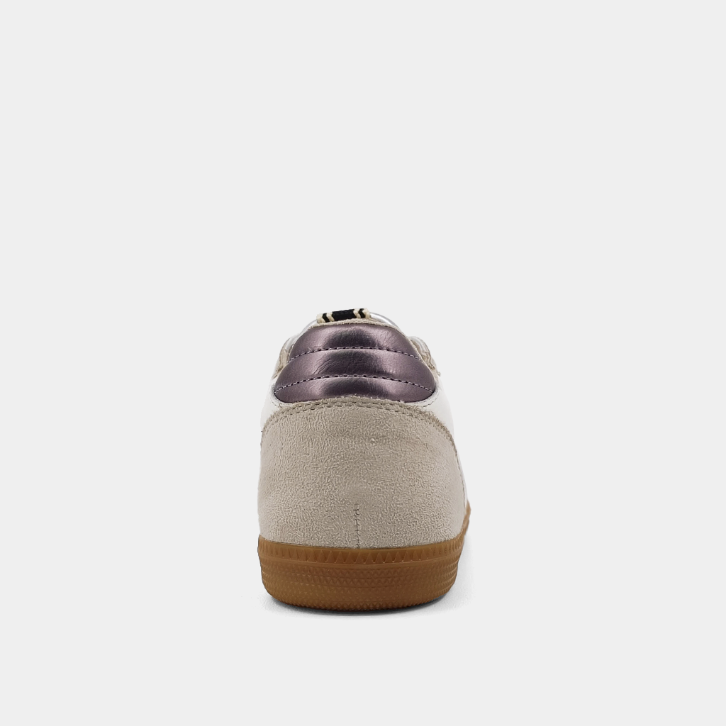 SYDNEY SILVER SNEAKER
