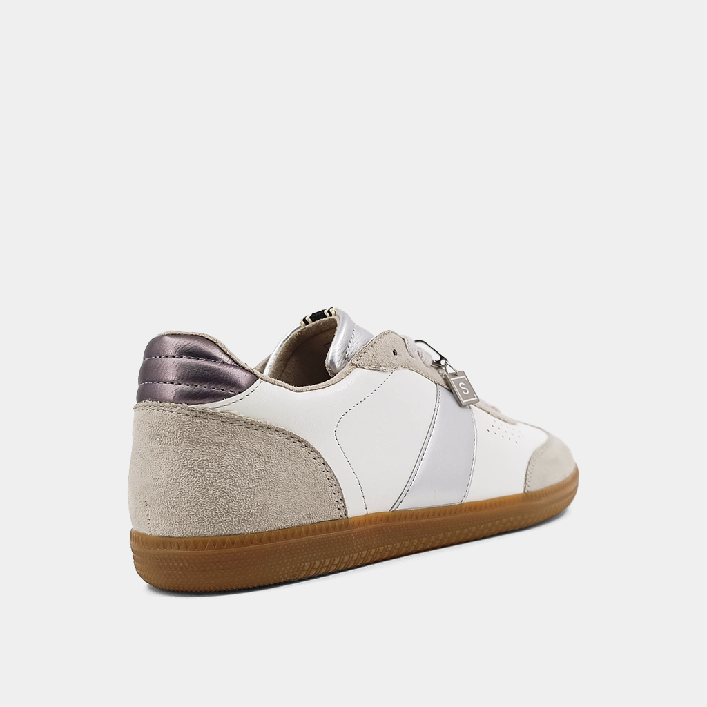 SYDNEY SILVER SNEAKER