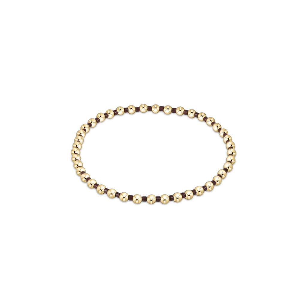 CHOCOLATE HOPE GRATEFUL BRACELET