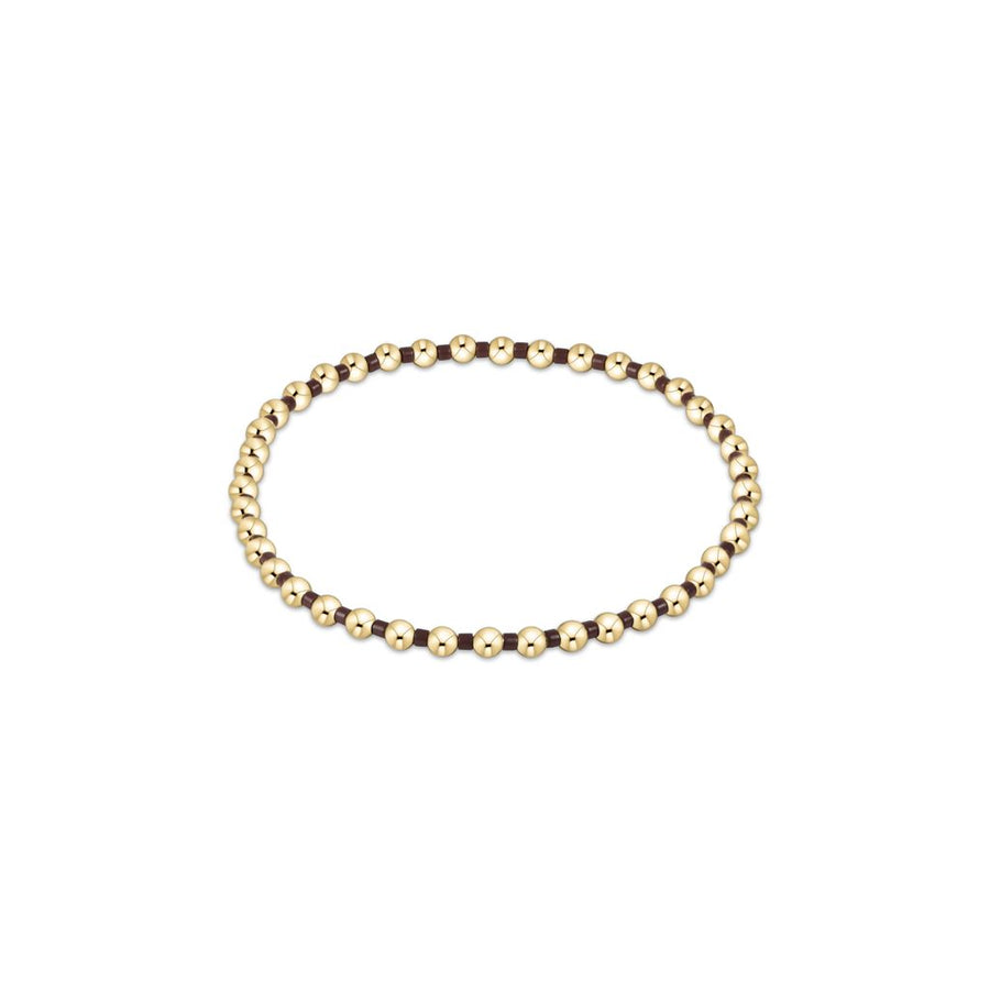 CHOCOLATE HOPE GRATEFUL BRACELET