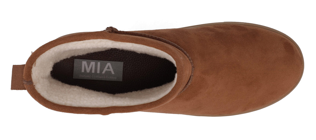 XENNIA COGNAC BOOTS