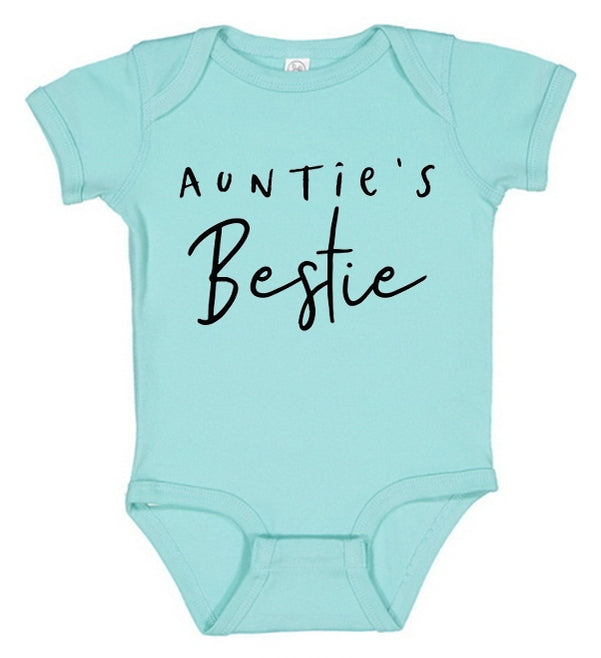 AUNTIE'S BESTIE ONESIE