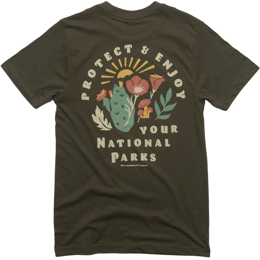 PROTECT & ENJOY GRAPHIC TEE