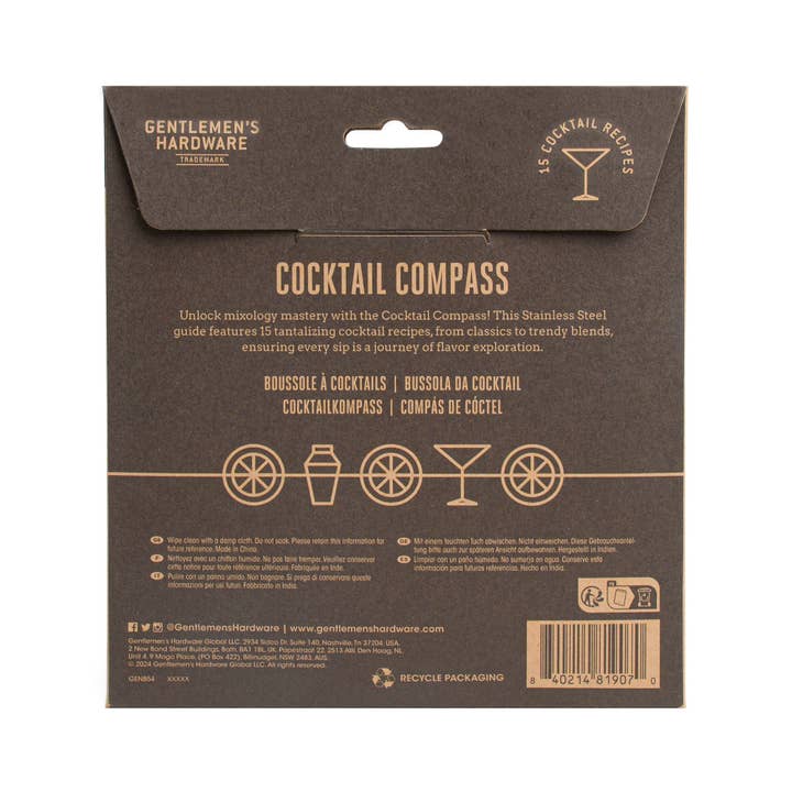 BAR COMPASS
